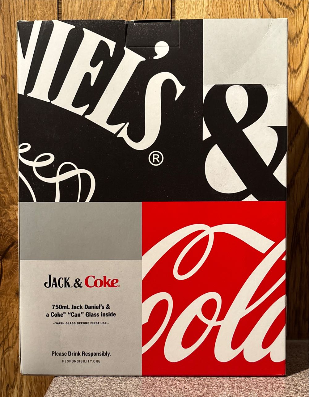 Jack Daniel’s Old No.7 Jack & Coke - Jack Daniel’s Distillery, Lynchburg, TN (750 mL) alcohol collectible - Main Image 3