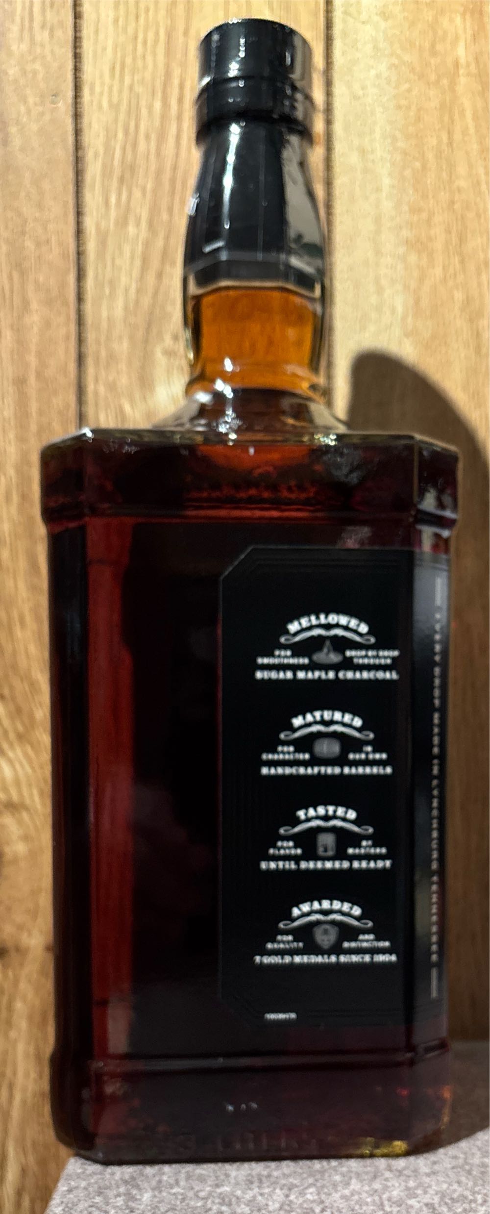 Jack Daniel’s Old No. 7 - Jack Daniel’s Distillery, Lynchburg, TN (3 L) alcohol collectible - Main Image 2