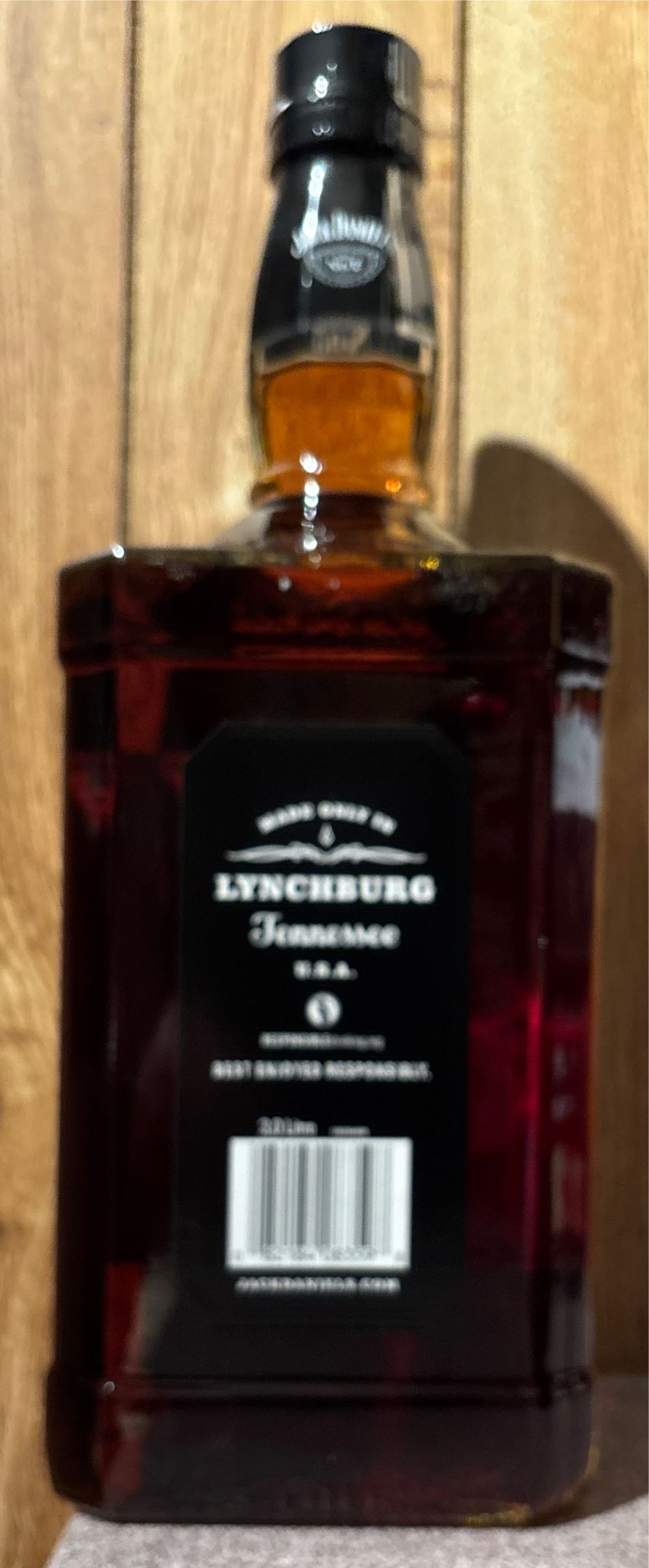 Jack Daniel’s Old No. 7 - Jack Daniel’s Distillery, Lynchburg, TN (3 L) alcohol collectible - Main Image 3