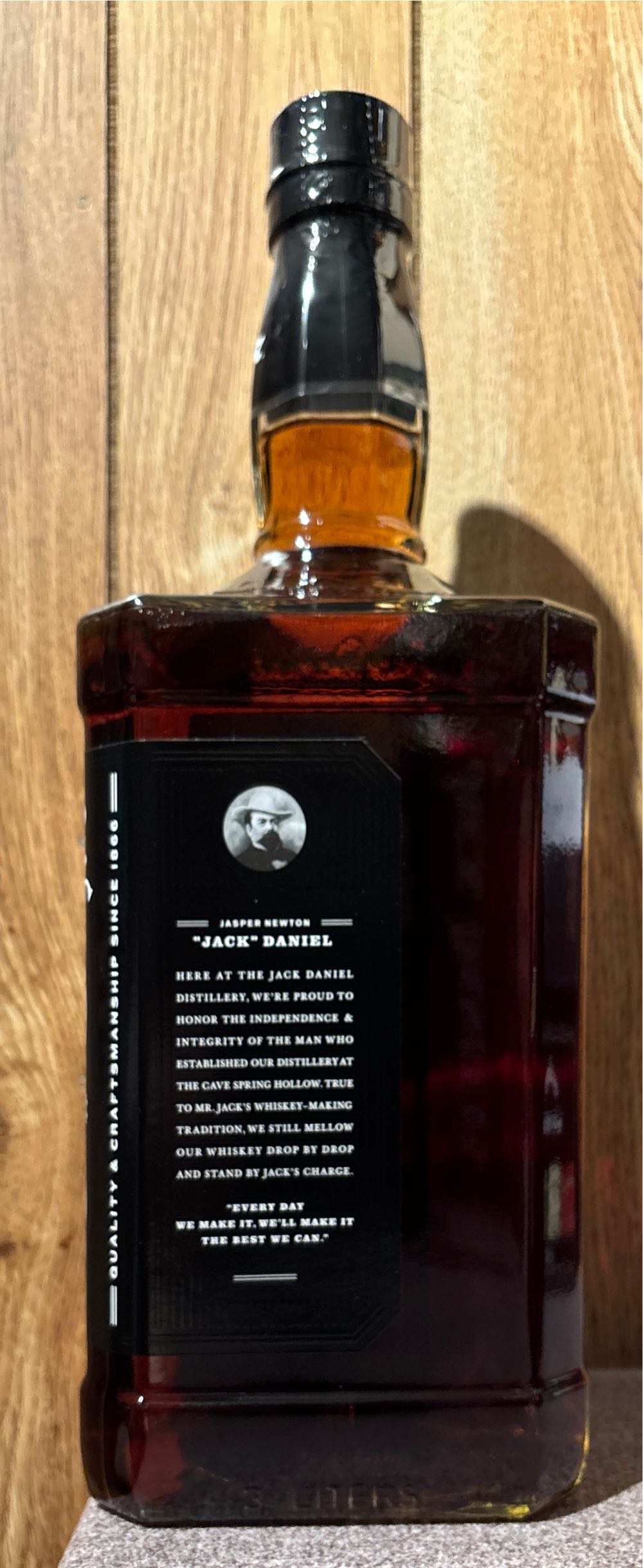 Jack Daniel’s Old No. 7 - Jack Daniel’s Distillery, Lynchburg, TN (3 L) alcohol collectible - Main Image 4