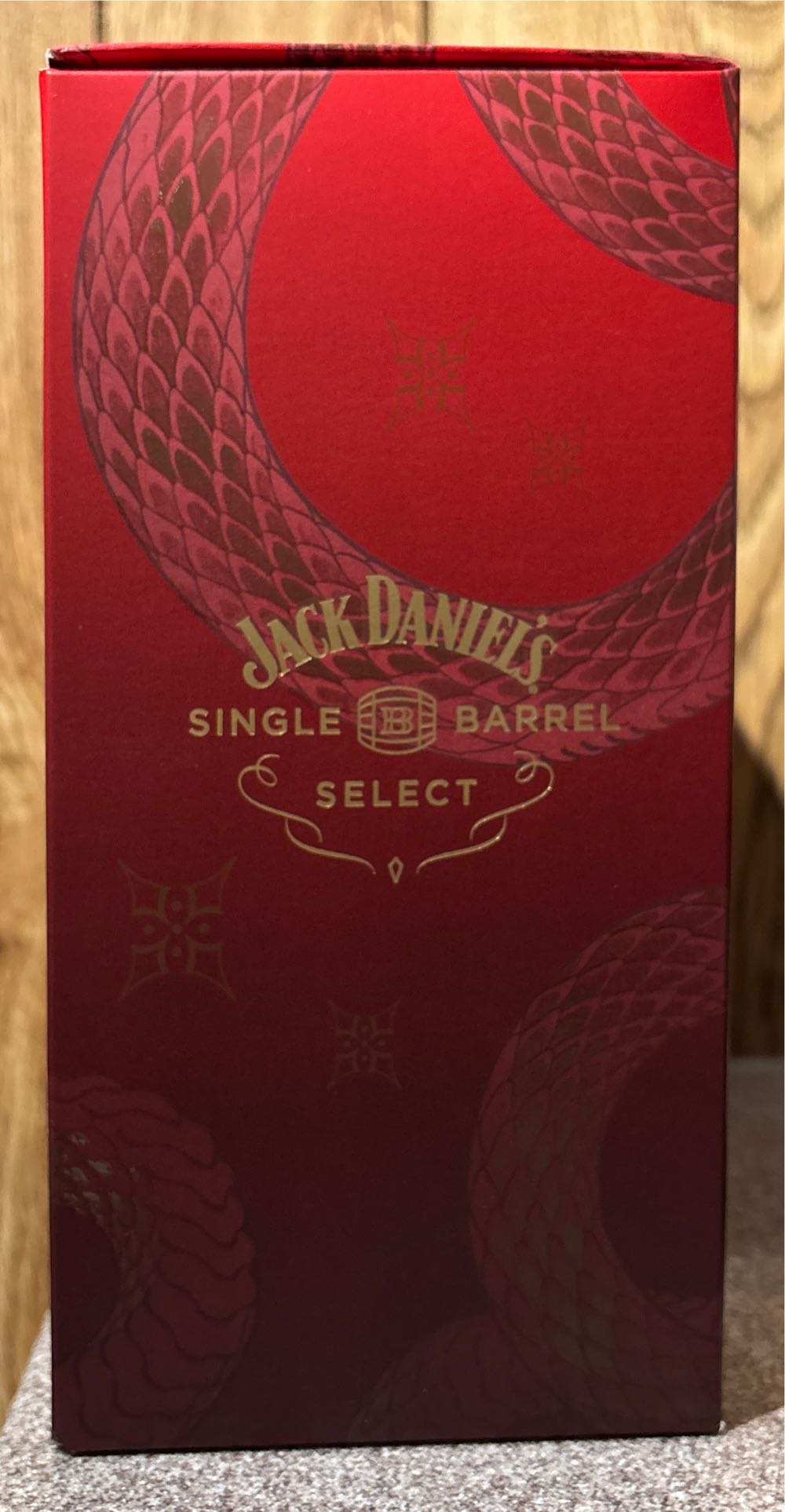 Jack Daniel’s Single Barrel Select - Jack Daniel’s Distillery, Lynchburg, TN (750 mL) alcohol collectible - Main Image 2