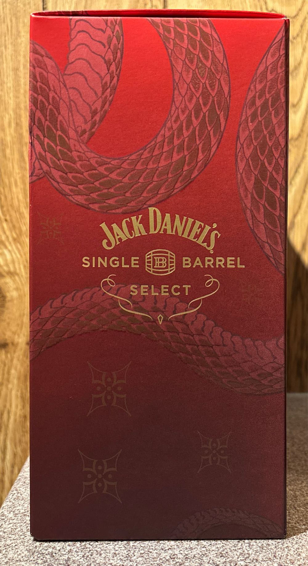 Jack Daniel’s Single Barrel Select - Jack Daniel’s Distillery, Lynchburg, TN (750 mL) alcohol collectible - Main Image 4