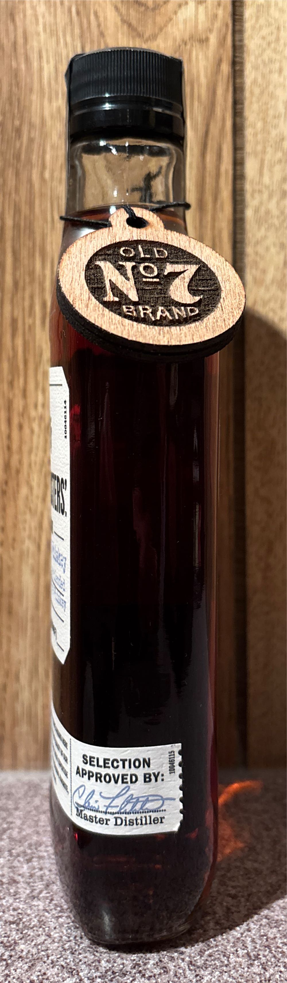 Jack Daniel’s Tennessee Tasters #007 - Jack Daniel’s Distillery, Lynchburg, TN (375 mL) alcohol collectible - Main Image 4