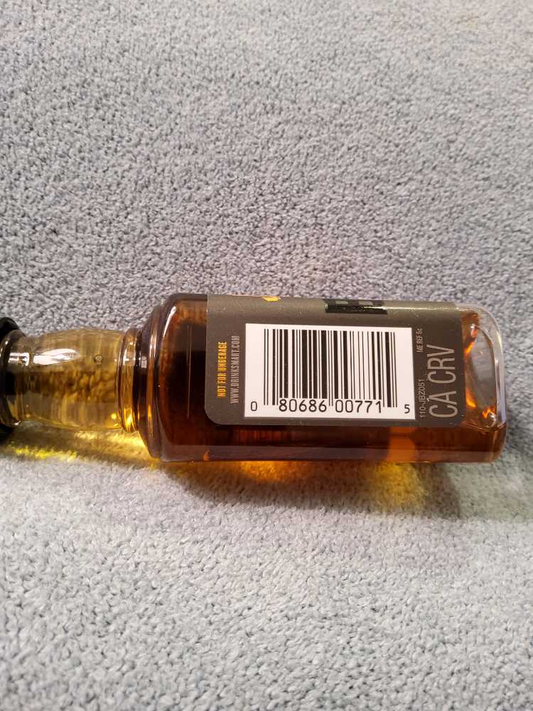 Jim Beam 7 Year Black Bourbon - James B Beam Distilling Co (50 mL) alcohol collectible [Barcode 080686007715] - Main Image 2