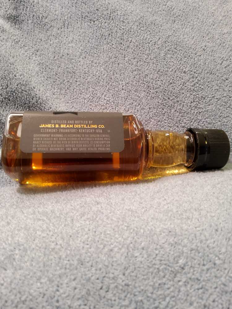 Jim Beam 7 Year Black Bourbon - James B Beam Distilling Co (50 mL) alcohol collectible [Barcode 080686007715] - Main Image 3