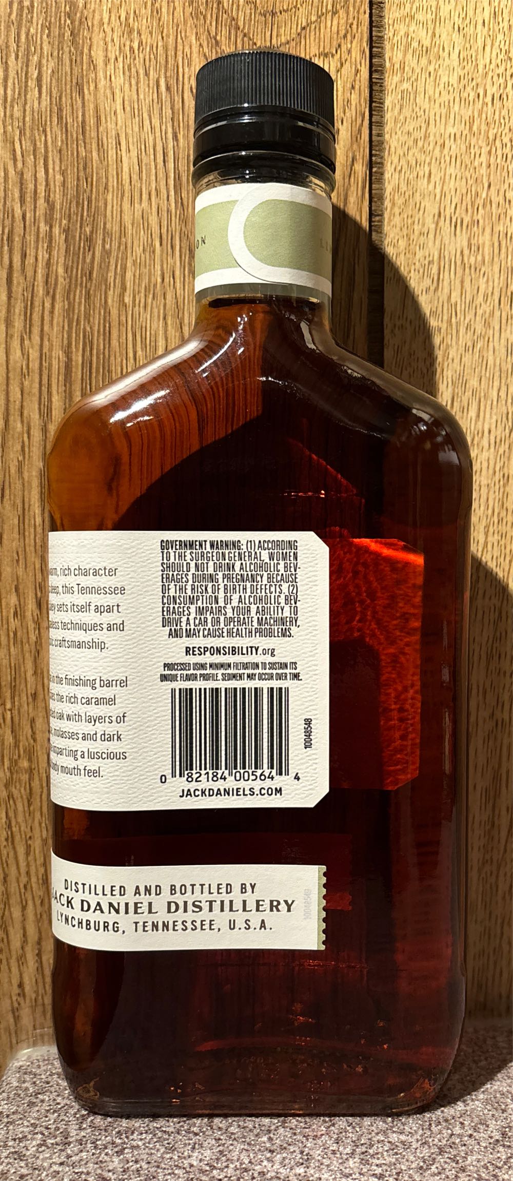 Jack Daniel’s Distillery Series #009 - Jack Daniel’s Distillery, Lynchburg, TN (375 mL) alcohol collectible - Main Image 3