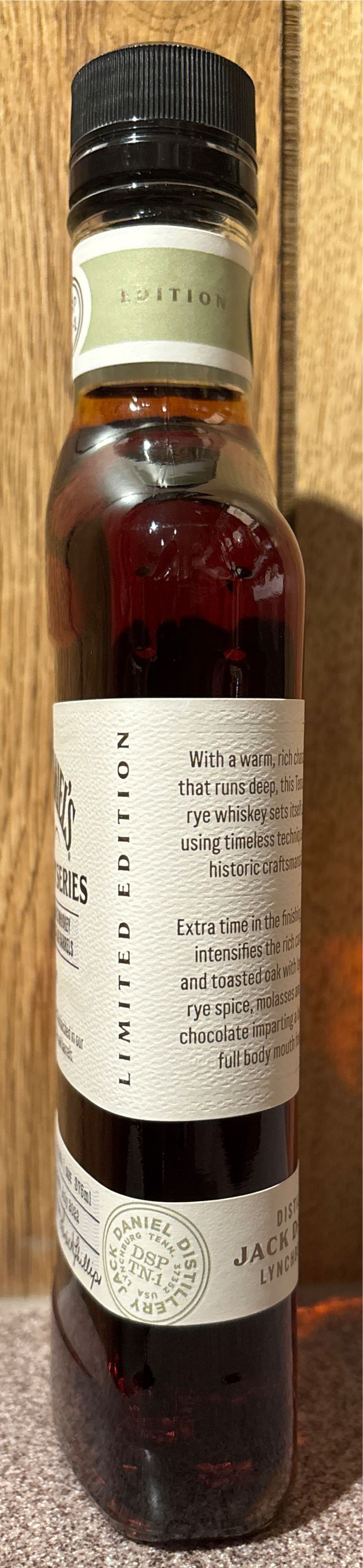 Jack Daniel’s Distillery Series #009 - Jack Daniel’s Distillery, Lynchburg, TN (375 mL) alcohol collectible - Main Image 4