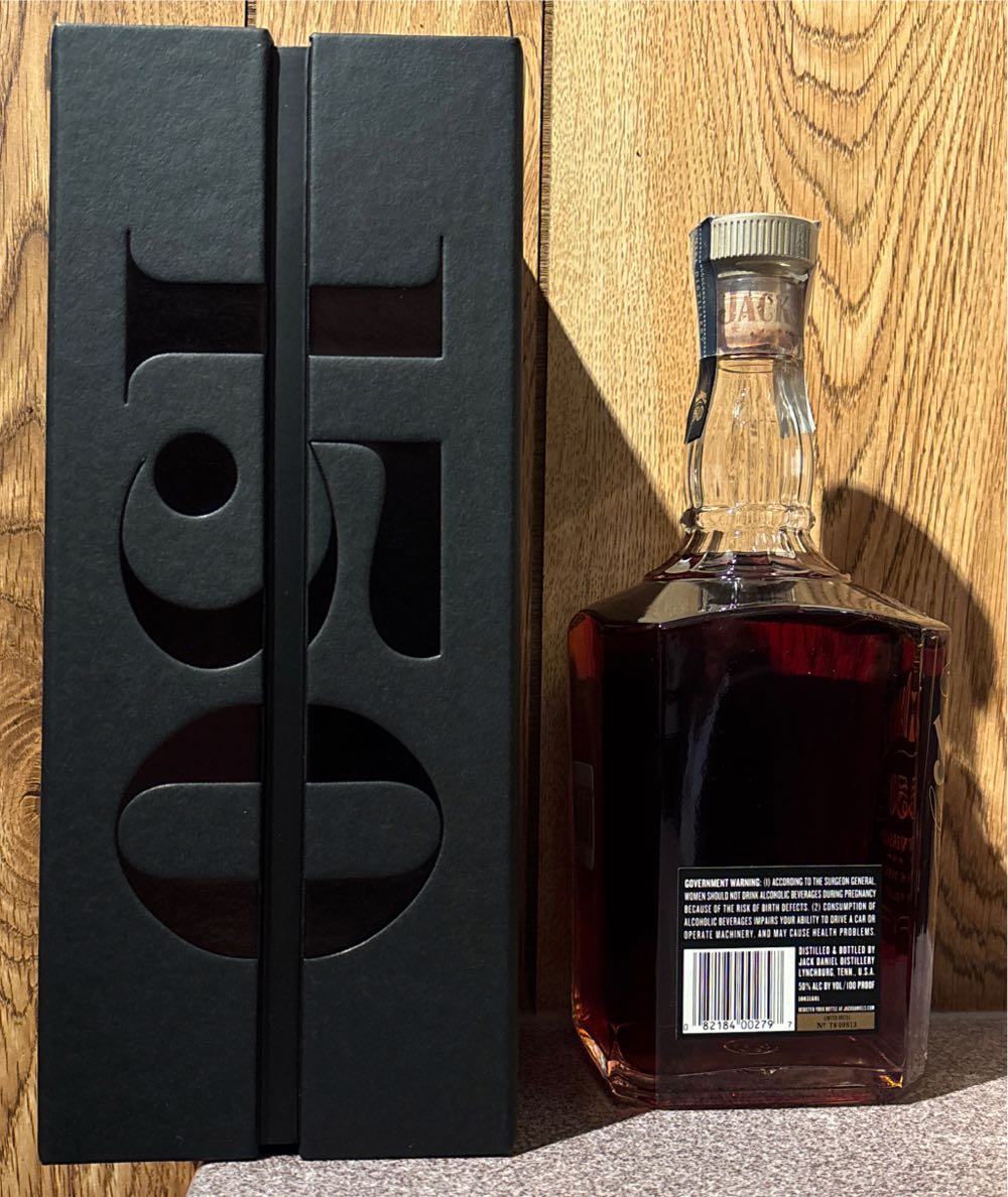 Jack Daniel’s 150th Anniversary Whiskey - Jack Daniel’s Distillery, Lynchburg, TN (1 L) alcohol collectible - Main Image 2
