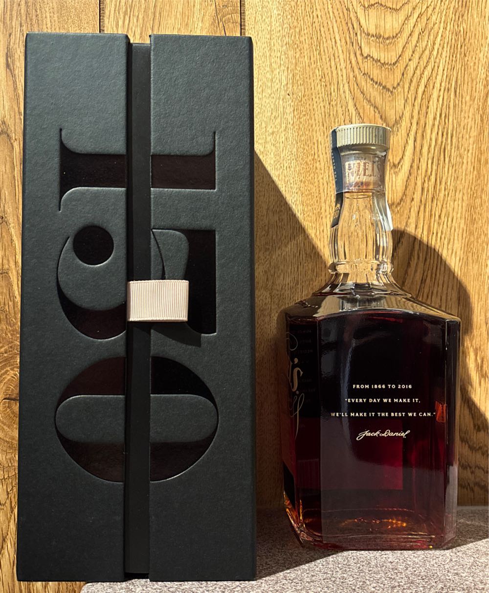 Jack Daniel’s 150th Anniversary Whiskey - Jack Daniel’s Distillery, Lynchburg, TN (1 L) alcohol collectible - Main Image 4