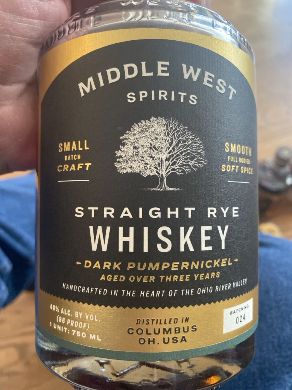 Stagg Barrel and Batch Caramel