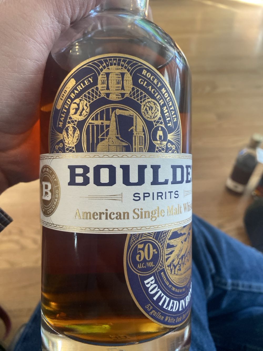 JD1 / Vendome 5yrs Port Cask 57.5%