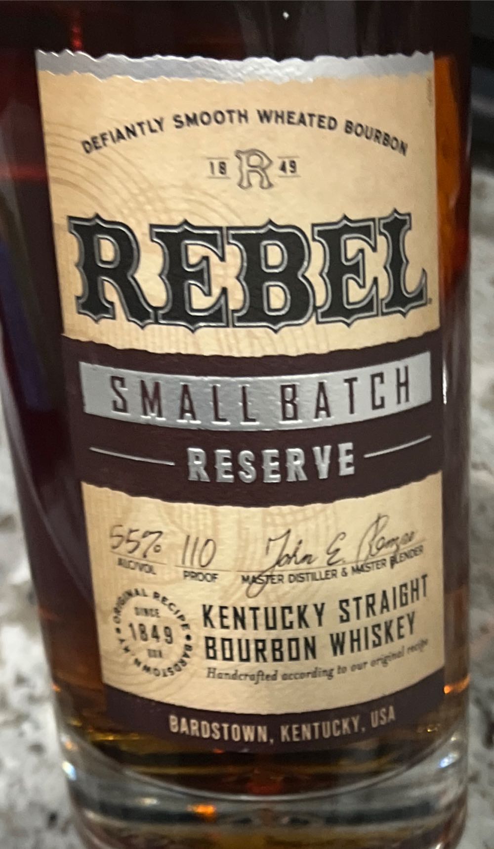 johnny drum private stock bourbon