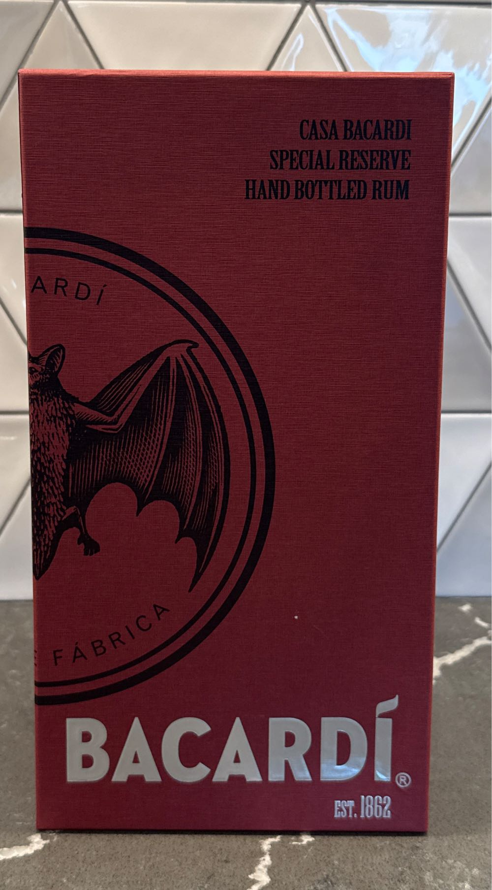 Bacardi Special Reserve - Bacardi (750 mL) alcohol collectible - Main Image 3