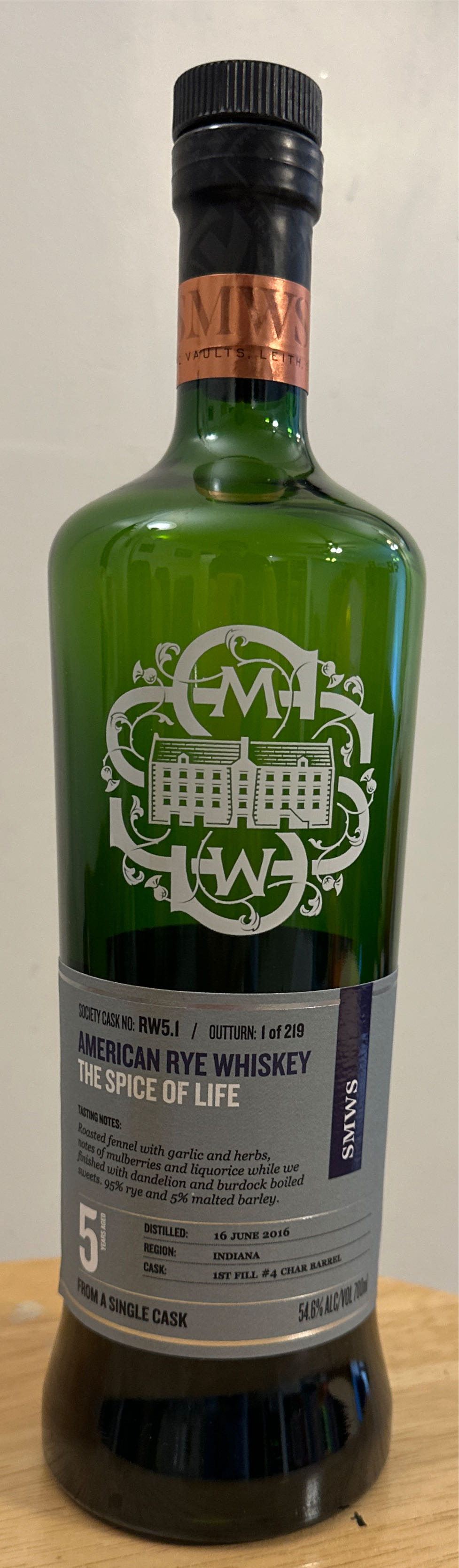 Trader Joe’s Small Batch Vodka