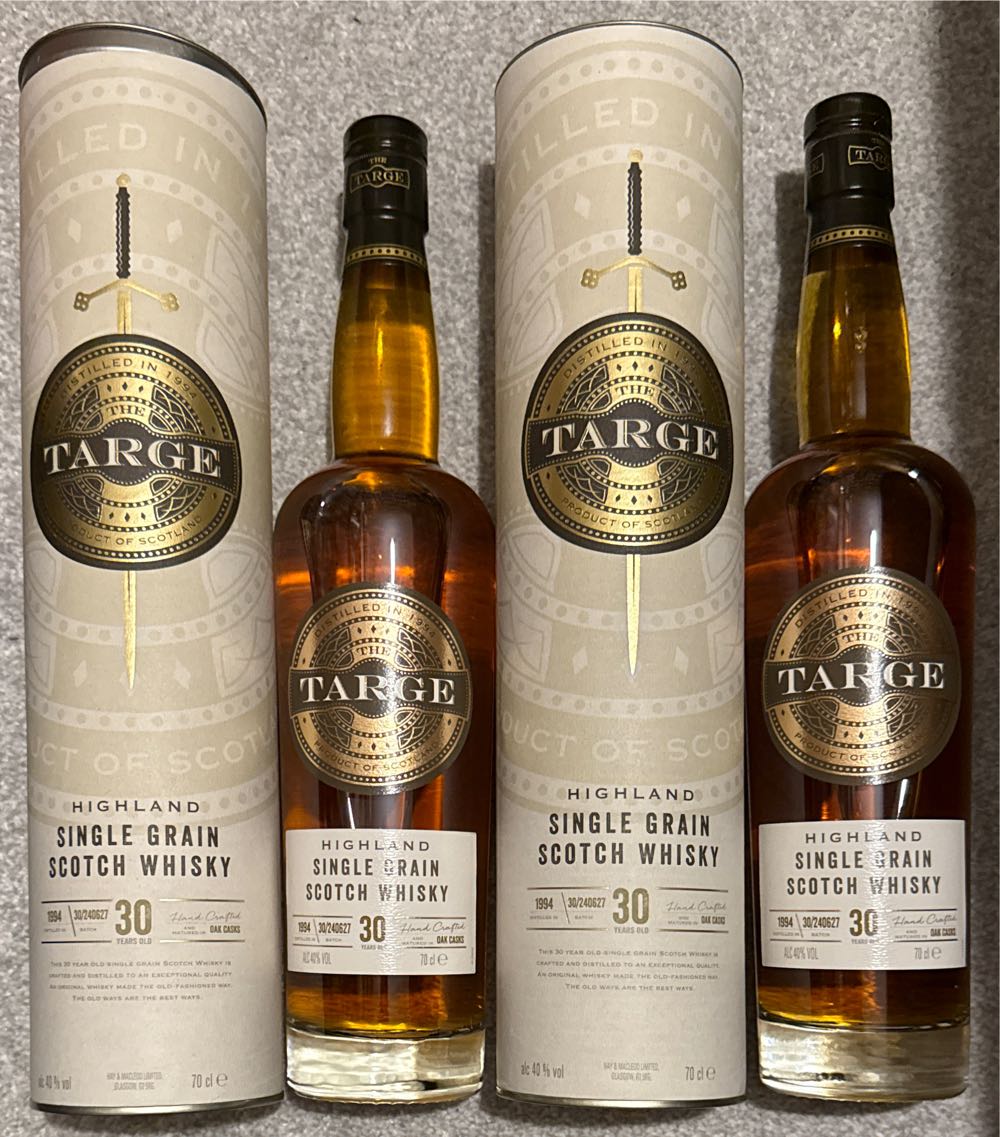Targe 30 Year Old - Hay &Macleod (700 mL) alcohol collectible [Barcode 4335619109483] - Main Image 2
