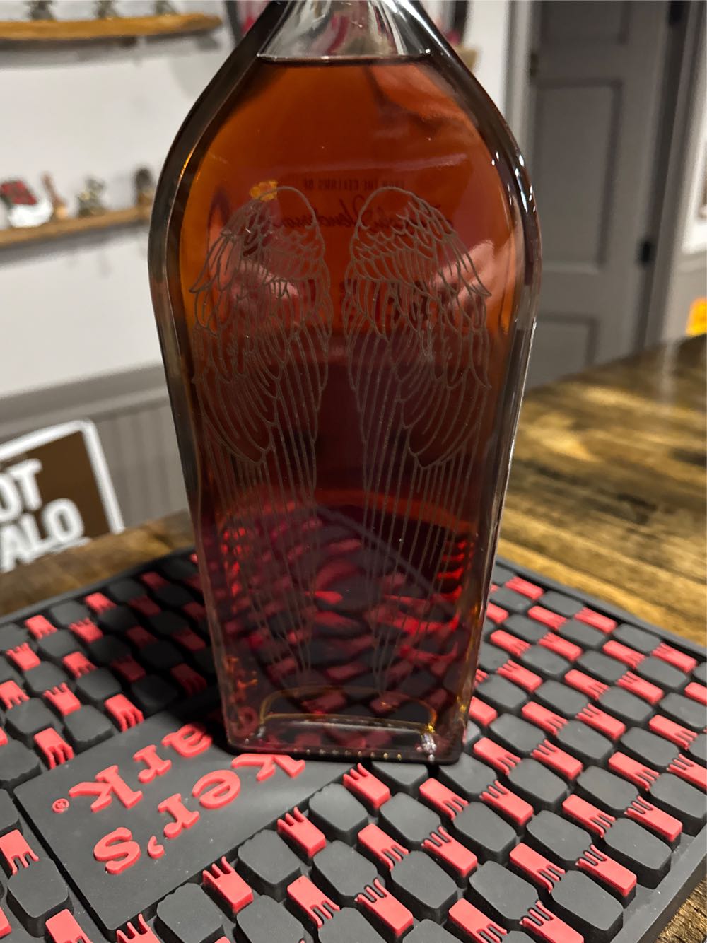 Angels Envy Single Barrel L&K Avenging Angel - Angel’s Envy (750 mL) alcohol collectible [Barcode 080480986353] - Main Image 3