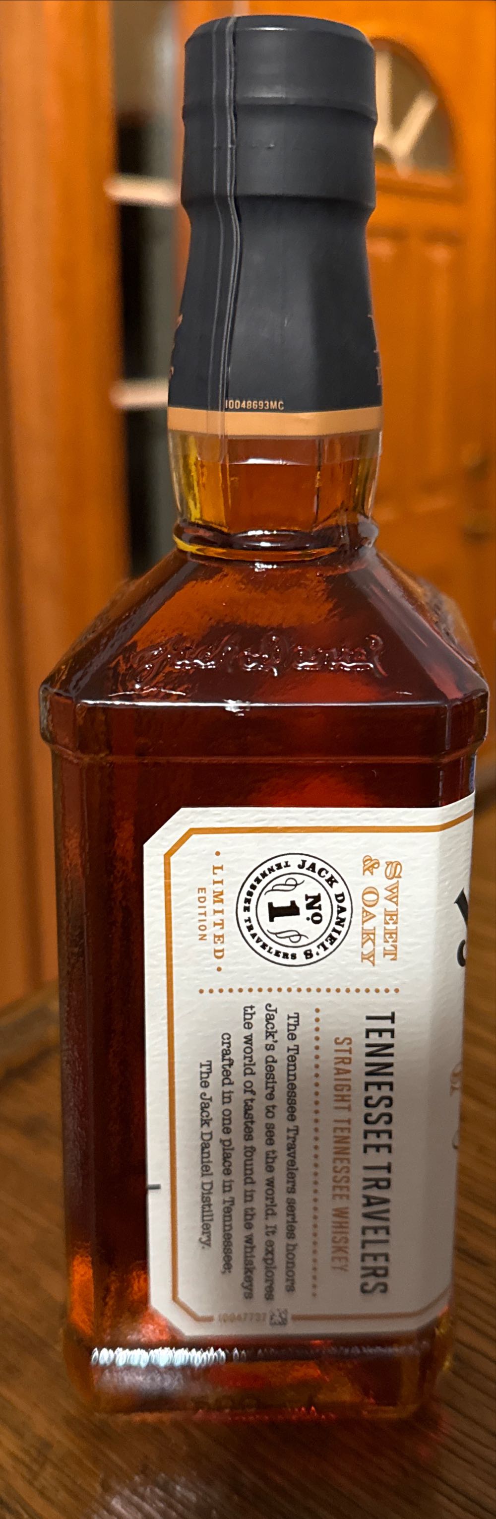 Jack Daniels, Tennessee Travelers Sweet & Oaky  (500 mL) alcohol collectible [Barcode 5099873020784] - Main Image 2