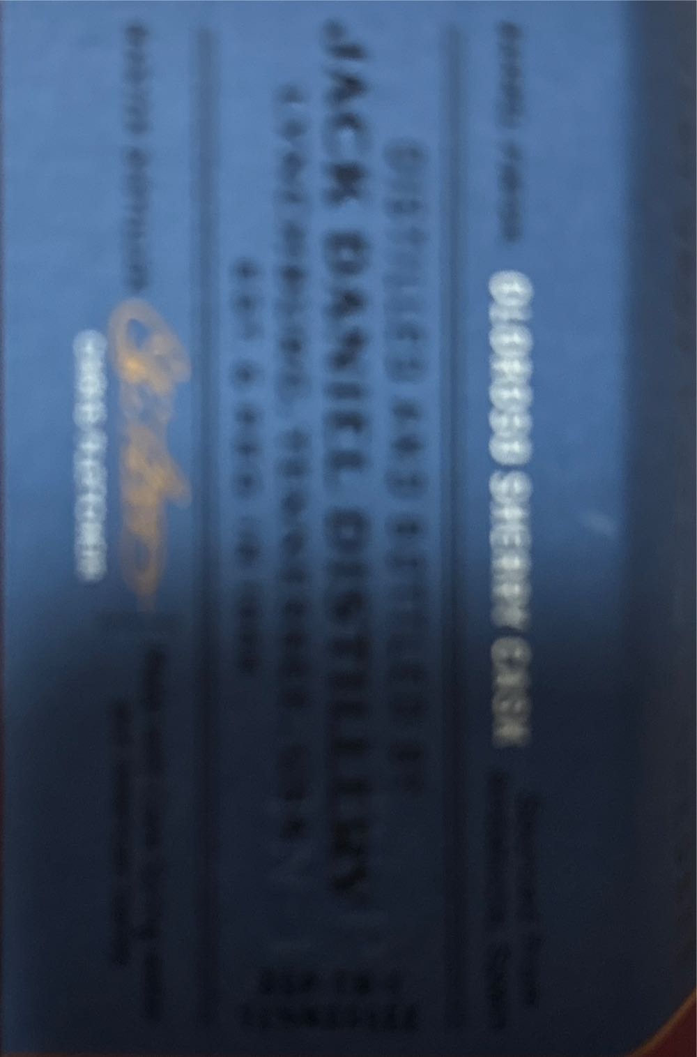 Jack Daniels American single malt  (1000 mL) alcohol collectible [Barcode 5099873024690] - Main Image 2