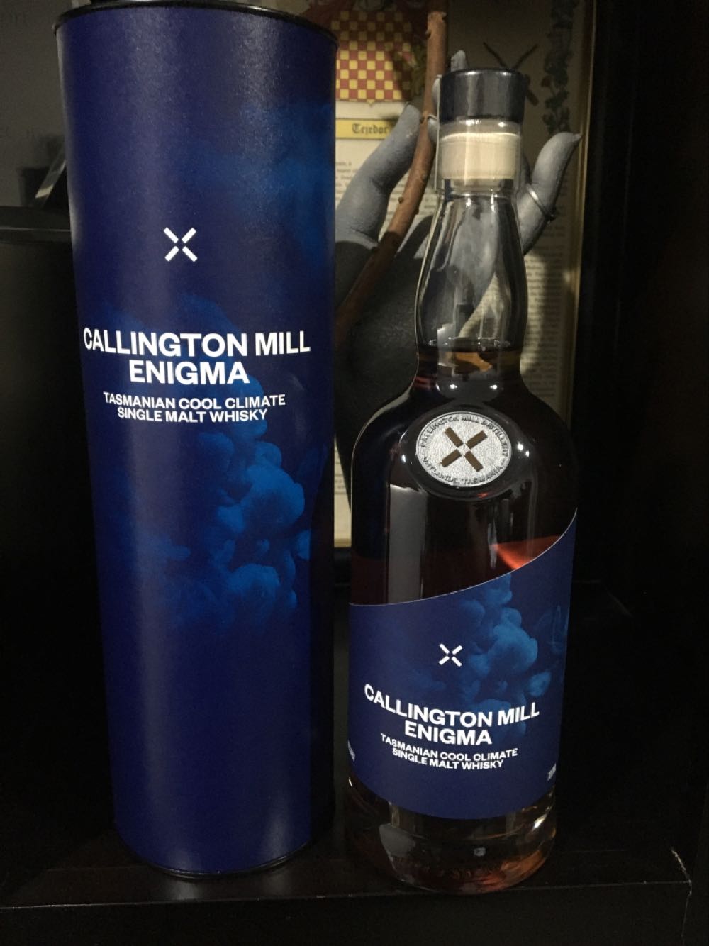 Callington Mill Enigma - Callington Distilery (700 mL) alcohol collectible [Barcode 9358924000592] - Main Image 2