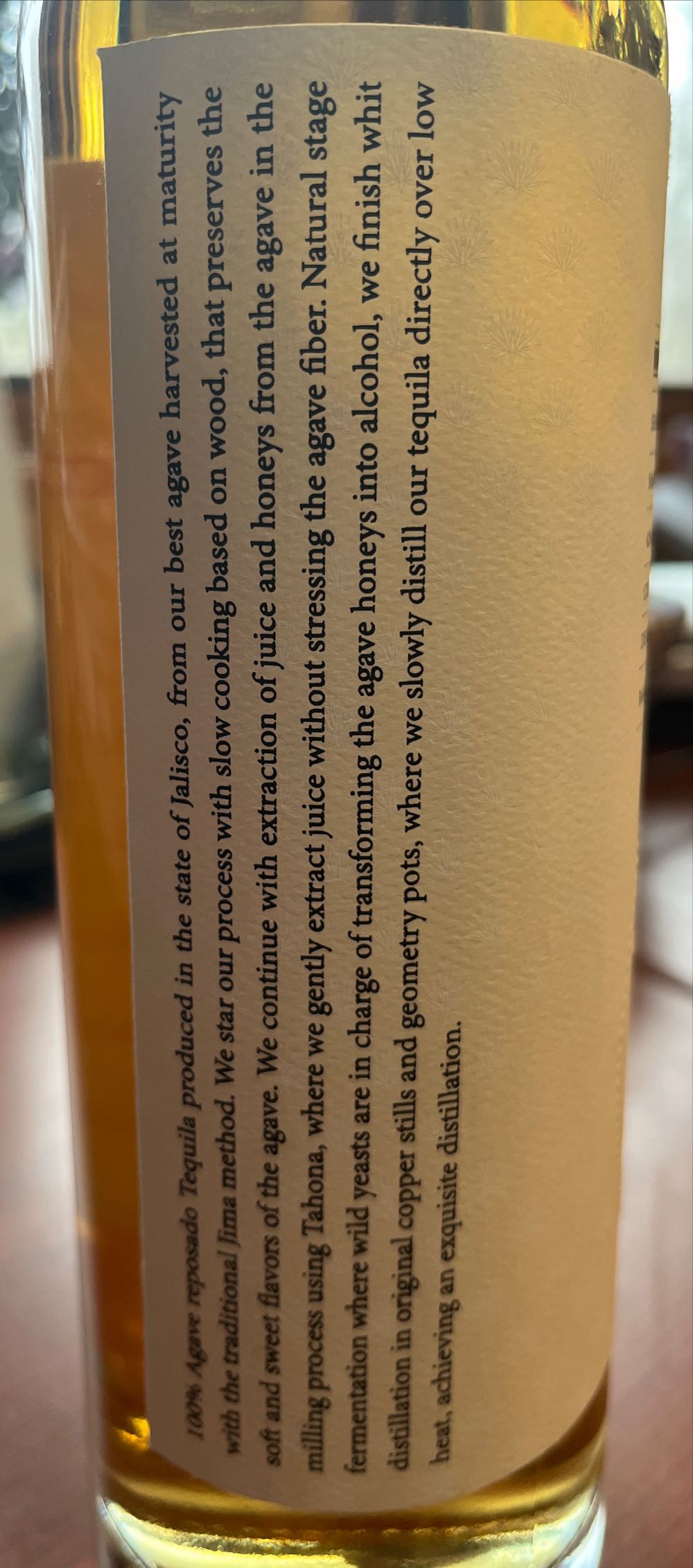 Amatitena Reposado Tequila 750ml - NOM 1477 alcohol collectible [Barcode 829782000233] - Main Image 4