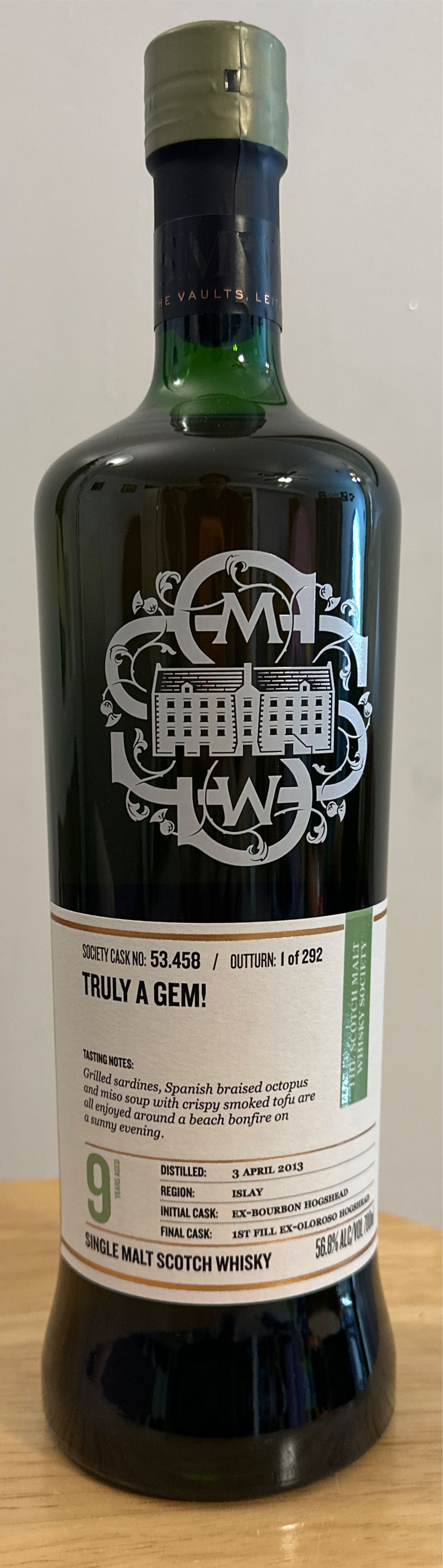 Old mate Single Barrel series Bourbon