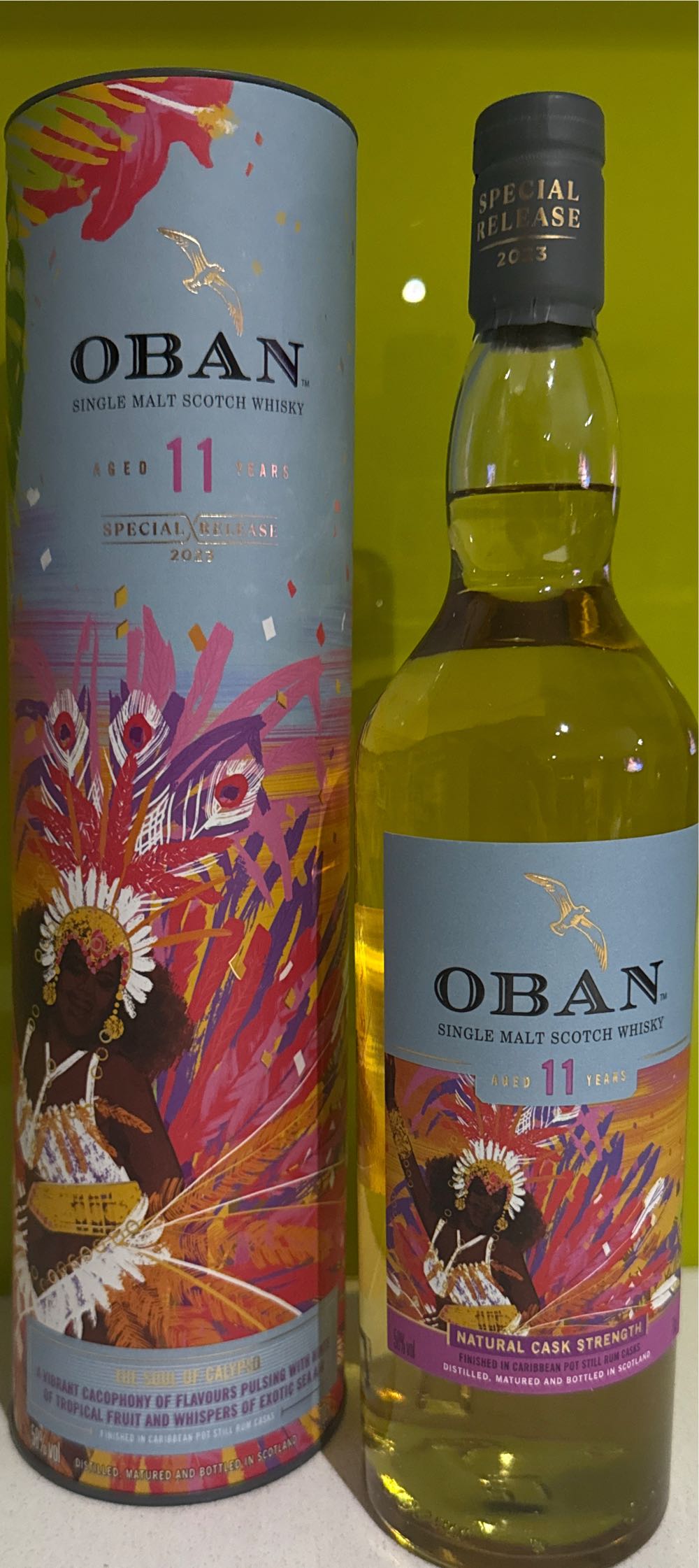 Oban 11 Year Old The Soul Of Calypso - Oban Distillery (700 mL) alcohol collectible [Barcode 5000281073705] - Main Image 3