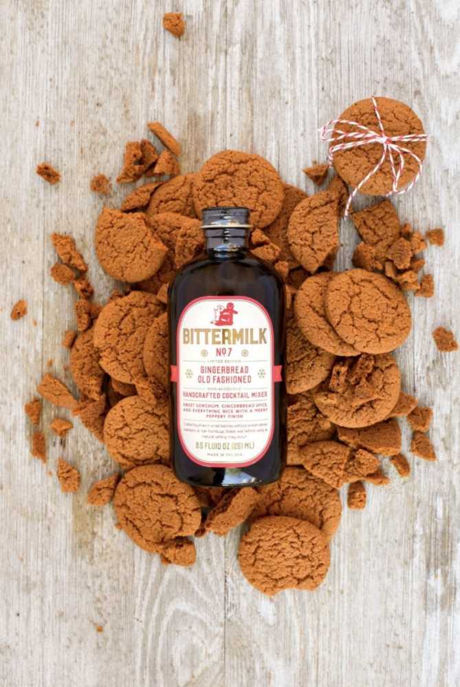 Bittermilk No.7 Gingerbread Old Fashioned Mix Mixer– Cocktail - Buttermilk, LLC (8.5 FL OZ) alcohol collectible [Barcode 852175005126] - Main Image 3