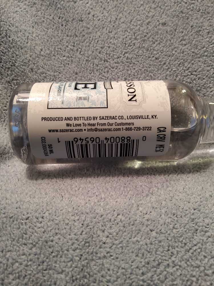 Paul Masson Ice Frosty Citrus - Sazerac Co, Frankfort, KY (50 mL) alcohol collectible [Barcode 088004065461] - Main Image 2