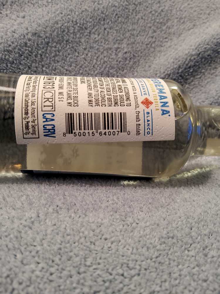 Teremana Small Batch Tequila Blanco - Siete Bucks Spirits (50 mL) alcohol collectible [Barcode 850015640070] - Main Image 2
