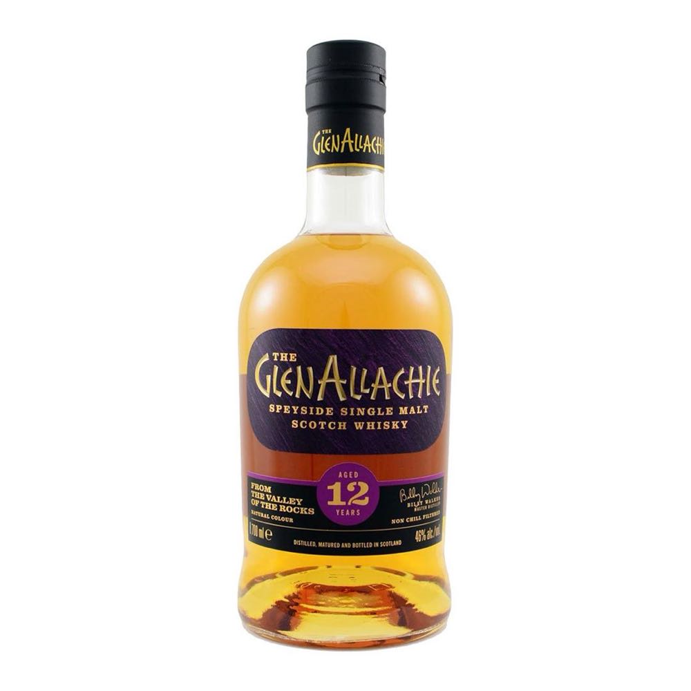 GLENALLACHIE 12y Speyside Single Malt Scotch Whisky - The Glenallachie Distilery (700 mL) alcohol collectible [Barcode 5060568320076] - Main Image 3