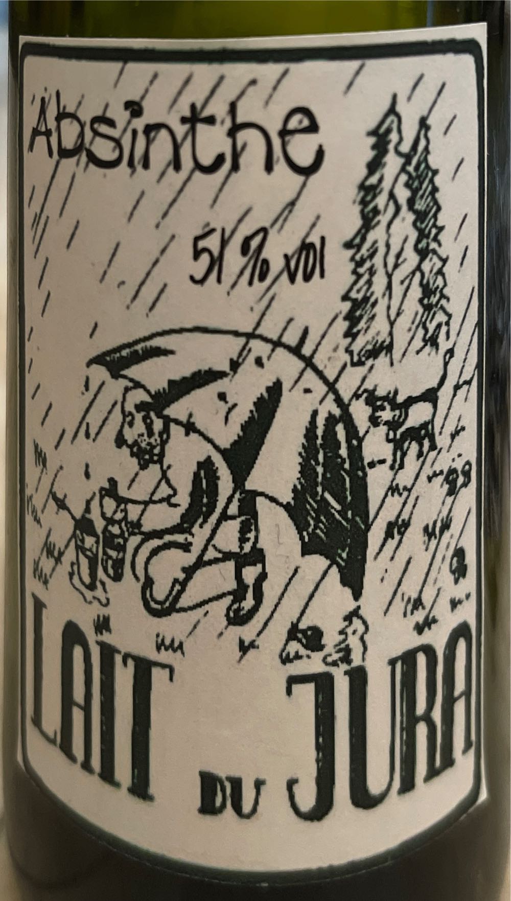 Lait Du Jura - DuVallon (700 mL) alcohol collectible - Main Image 2