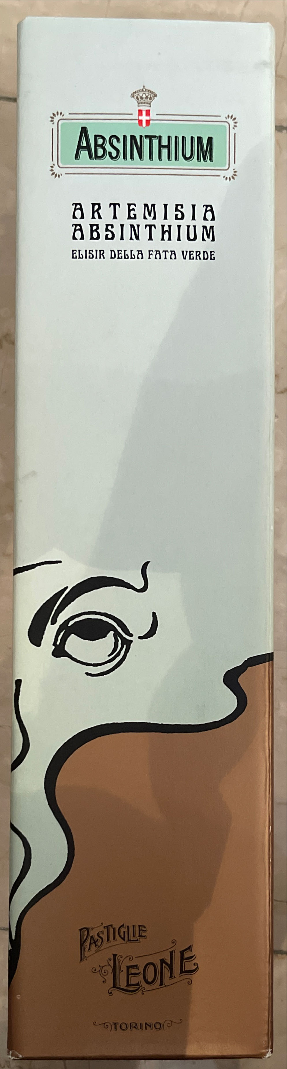 Absinthium - Pastiglie Leone (500 mL) alcohol collectible [Barcode 8005028500008] - Main Image 3
