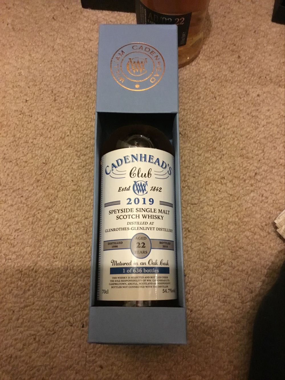 Coley 25yo Cadenheads 175th Anniversary 51.3% (2025)