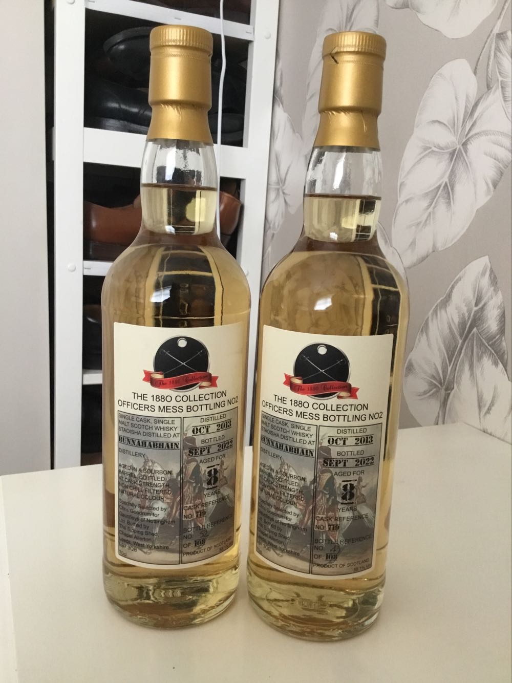 World Whiskey Society Christmas Vodka Ball