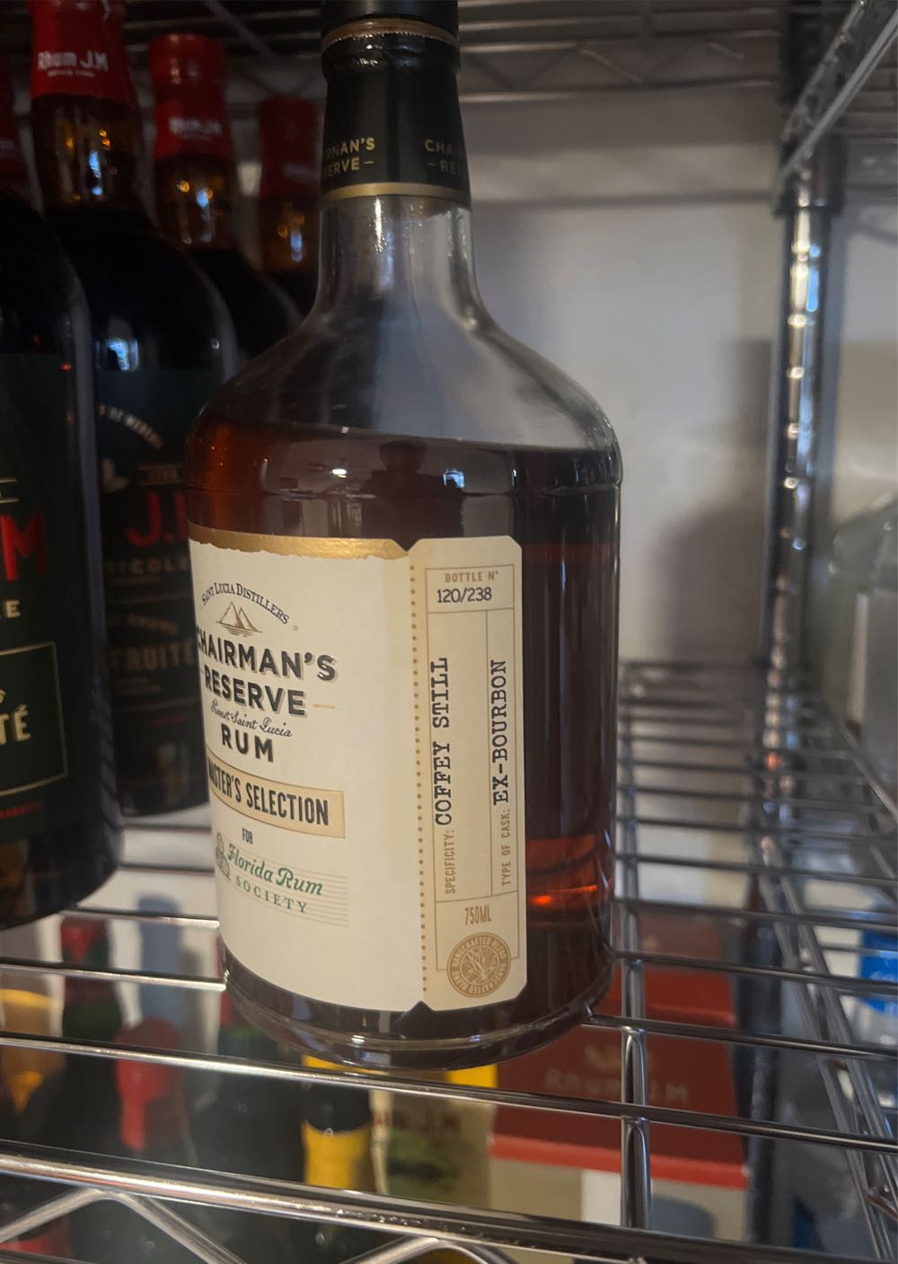 Chairman’s Reserve Master’s Selection FRS  alcohol collectible [Barcode 786992218240] - Main Image 2