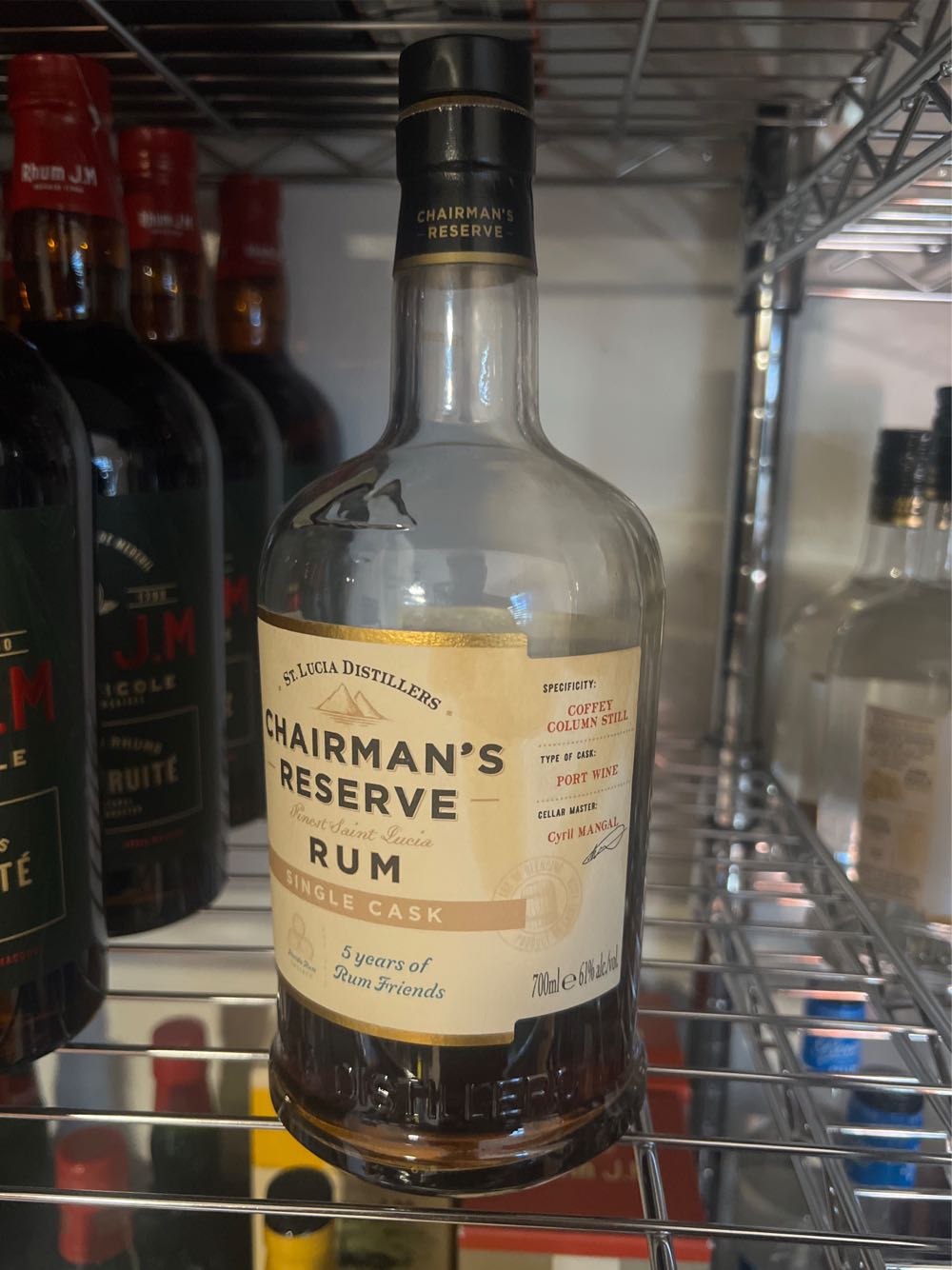 Chairman’s Reserve Single Cask - FRS 5yrs  alcohol collectible [Barcode 786992226054] - Main Image 2