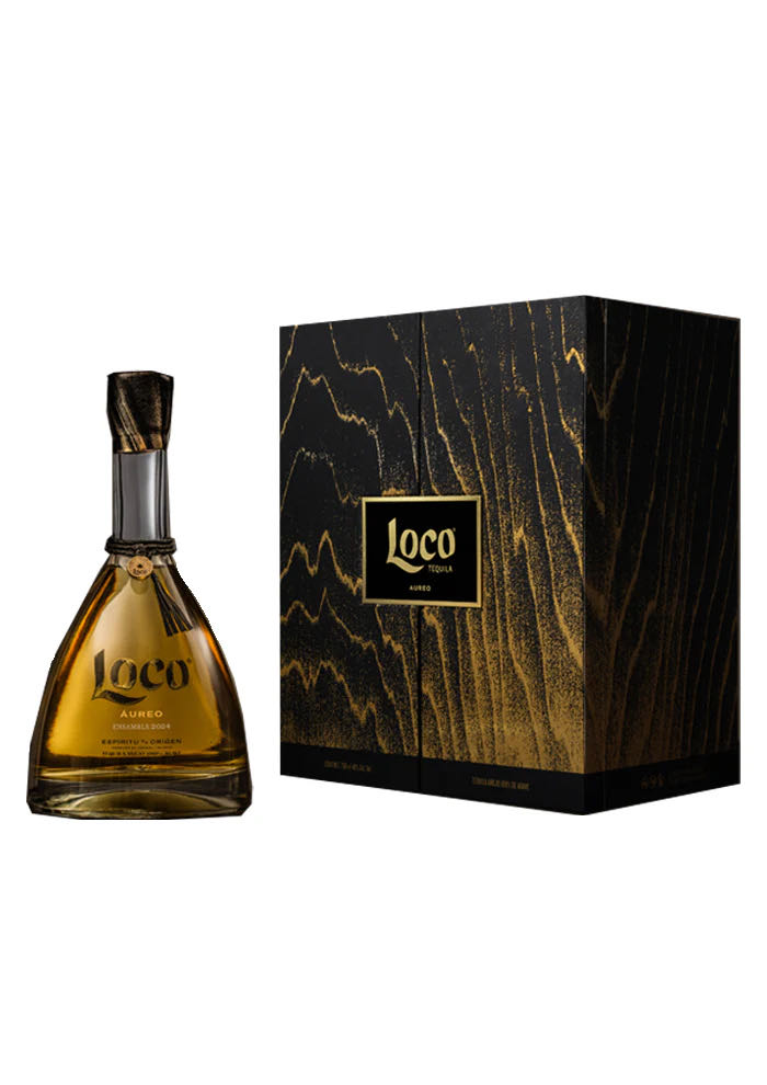 Loco Áureo - Tequila Casacahuin, S.A. de C.V. (750 mL) alcohol collectible [Barcode 7503041289005] - Main Image 2