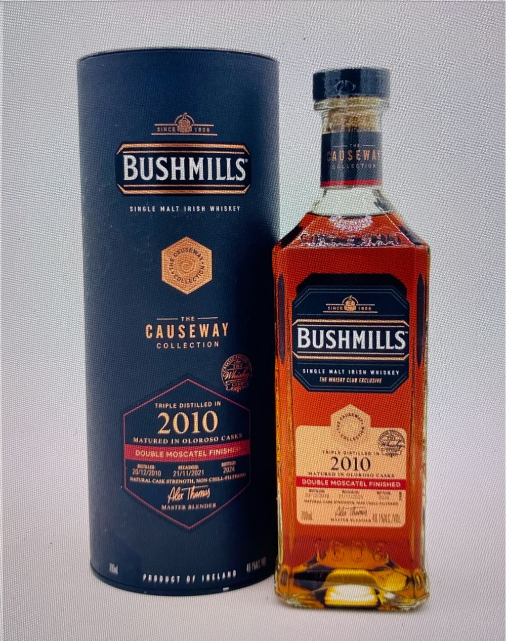 MB Roland Kentucky Straight Corn Whiskey Single Barrel