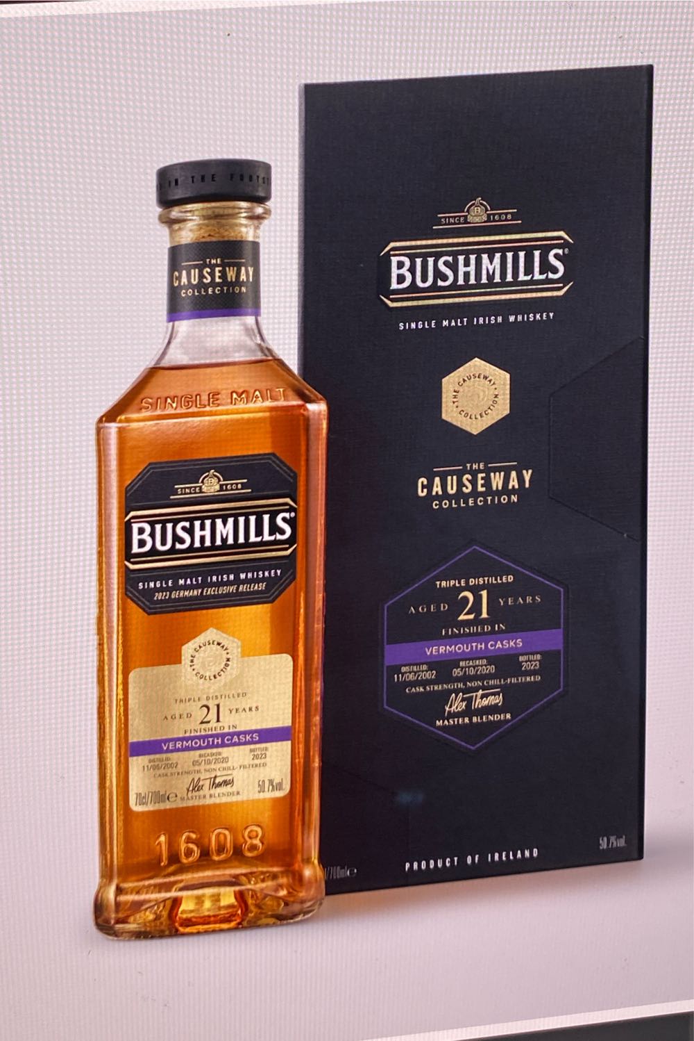 Small Concern Cradle Mountain 21 Yo 56.3% (2025)