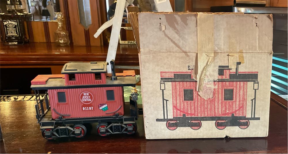 Jim Beam Caboose - Jim Beam Distillery (750 mL) alcohol collectible - Main Image 2