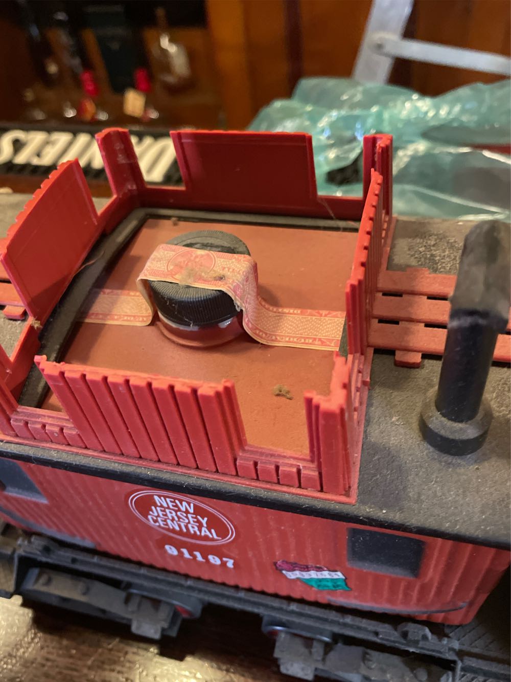 Jim Beam Caboose - Jim Beam Distillery (750 mL) alcohol collectible - Main Image 3