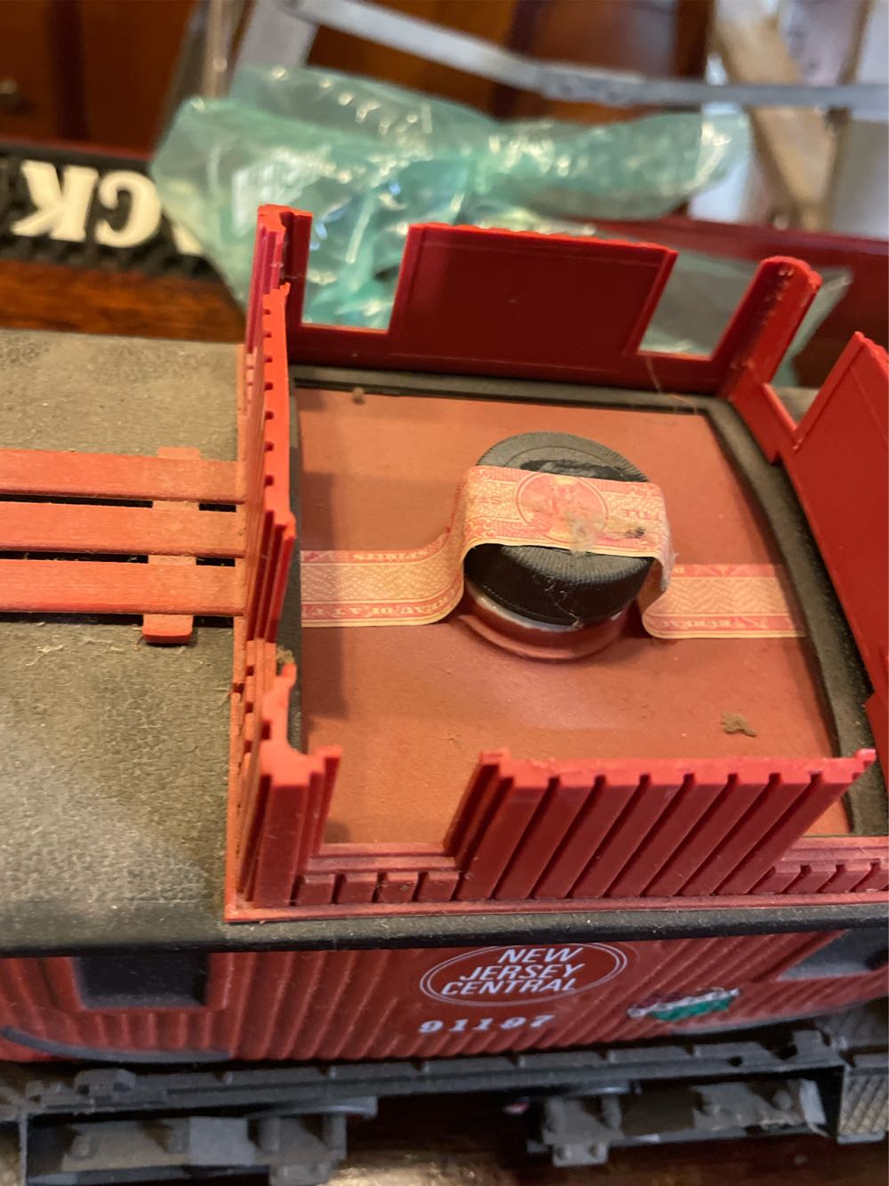 Jim Beam Caboose - Jim Beam Distillery (750 mL) alcohol collectible - Main Image 4