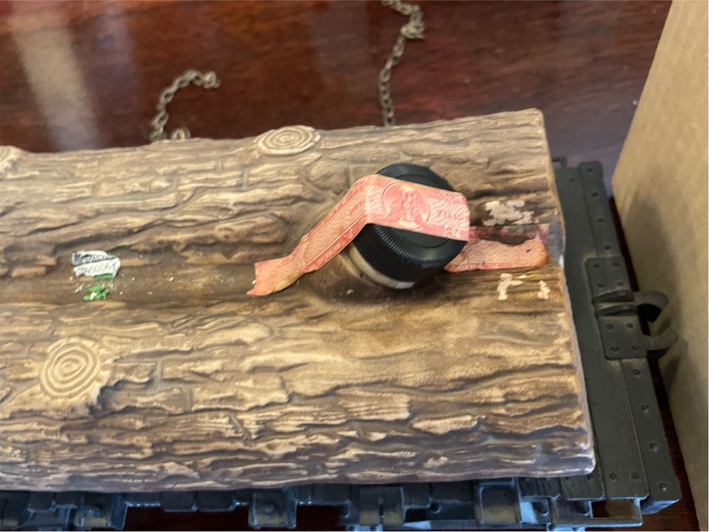 Jim Beam Log Car - Jim Beam Distillery (750 mL) alcohol collectible - Main Image 3