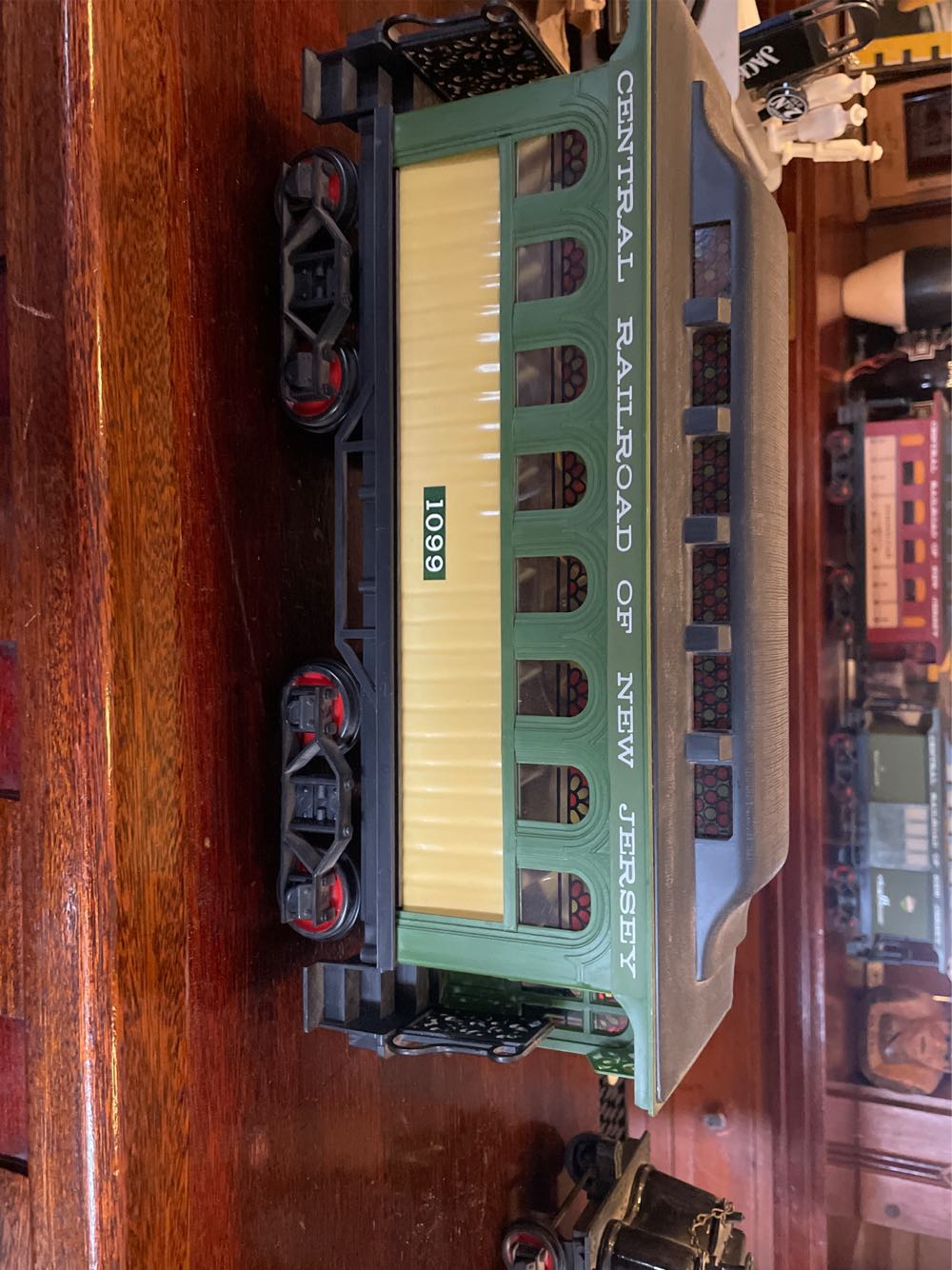 Jim Beam Passenger Car - Jim Beam Distillery (750 mL) alcohol collectible - Main Image 3