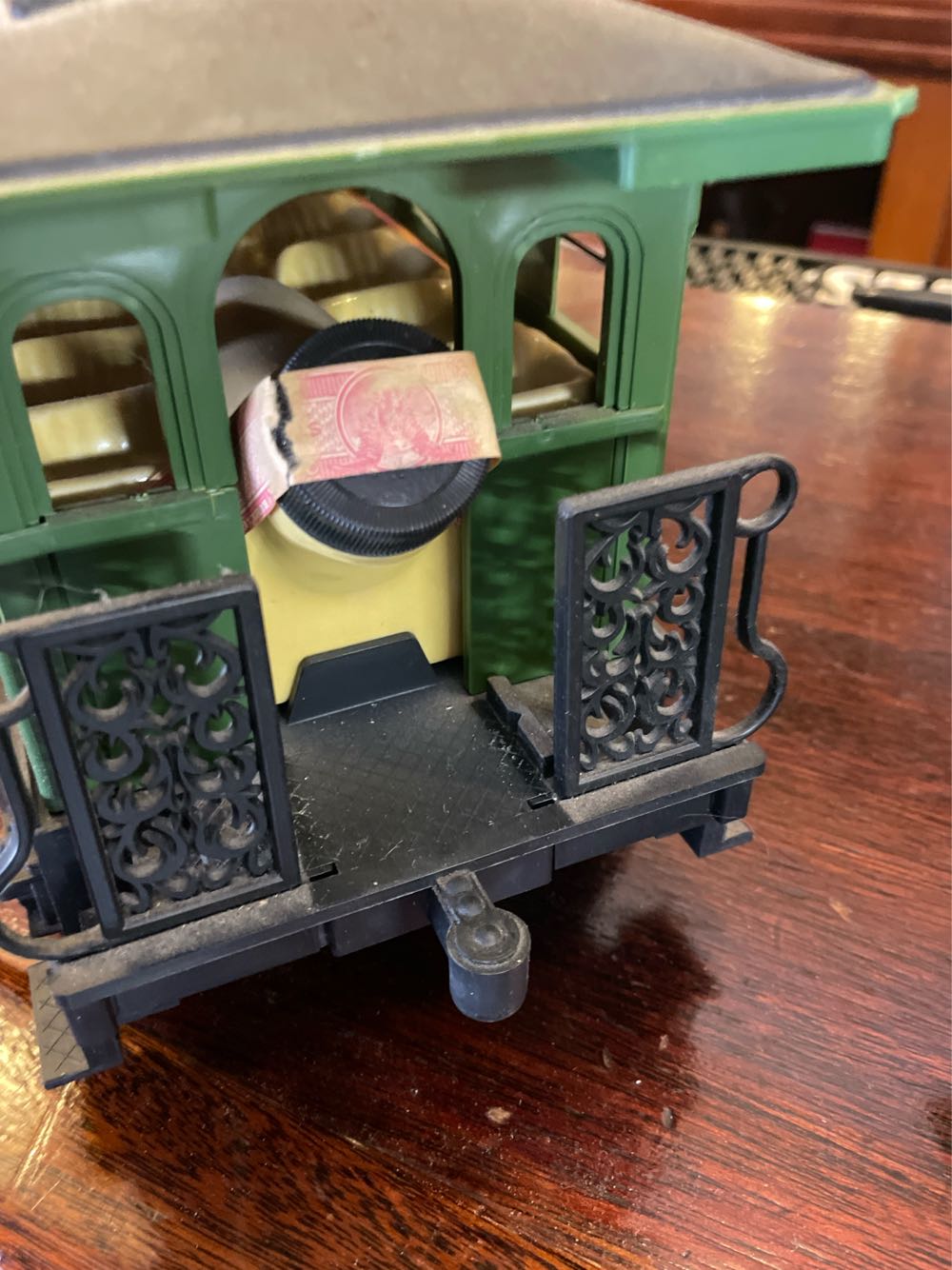 Jim Beam Passenger Car - Jim Beam Distillery (750 mL) alcohol collectible - Main Image 4