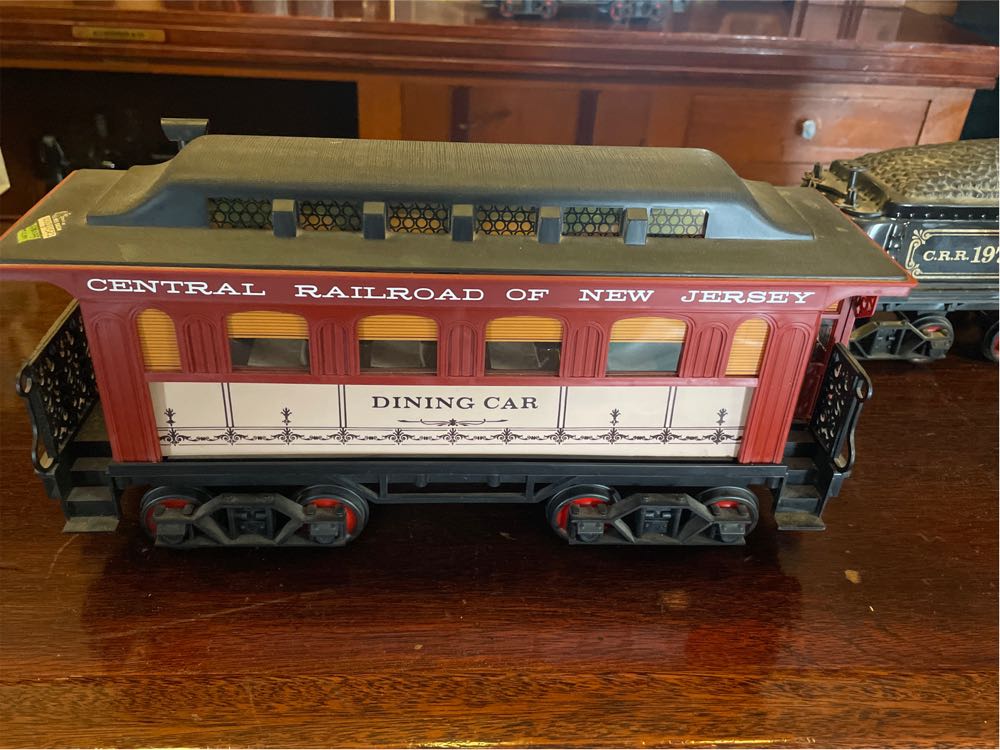 Jim Beam Dining Car - Jim Beam Distillery (750 mL) alcohol collectible - Main Image 2