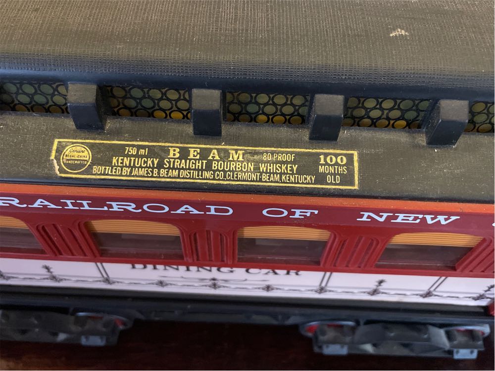 Jim Beam Dining Car - Jim Beam Distillery (750 mL) alcohol collectible - Main Image 3