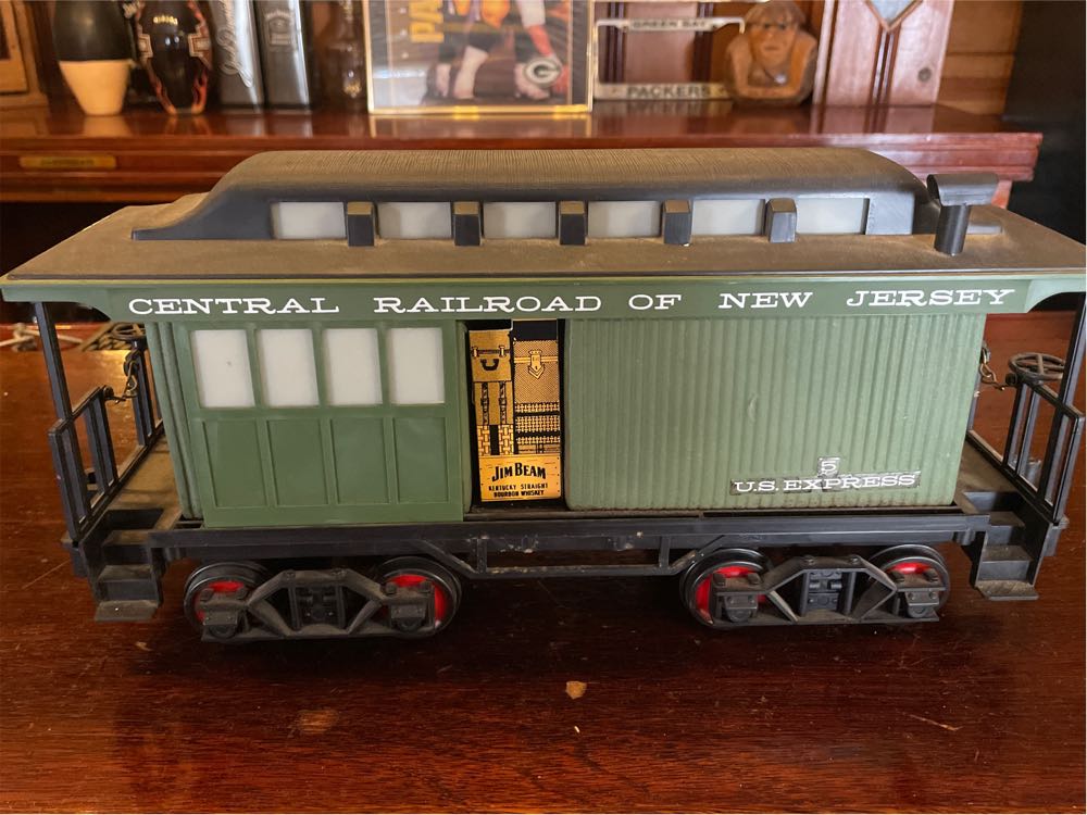 Jim Beam Baggage Car - Jim Beam Distillery (750 mL) alcohol collectible - Main Image 4