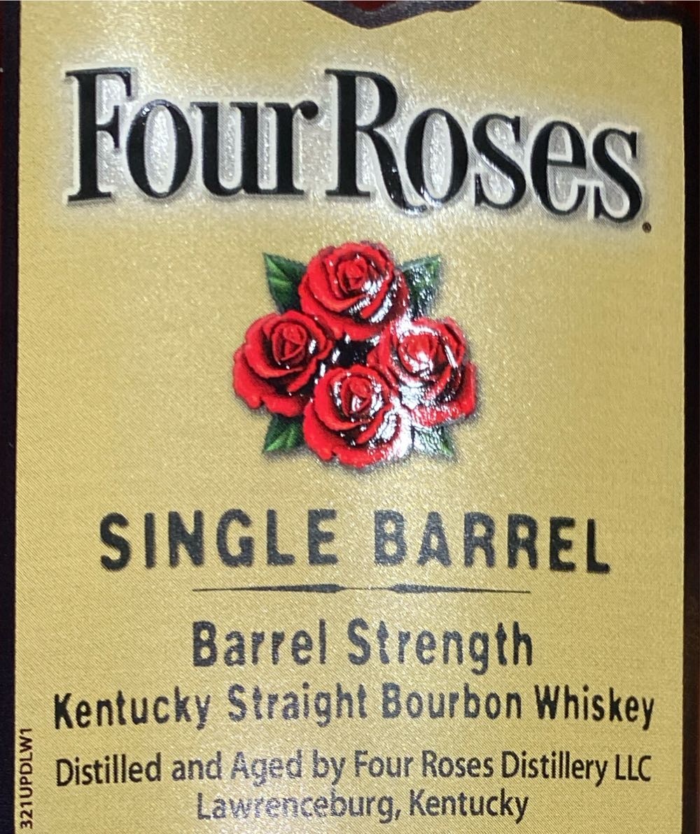 OBSF 11 Yr 4 Month - Four Roses Distillery LLC (750 mL) alcohol collectible [Barcode 040063400294] - Main Image 2