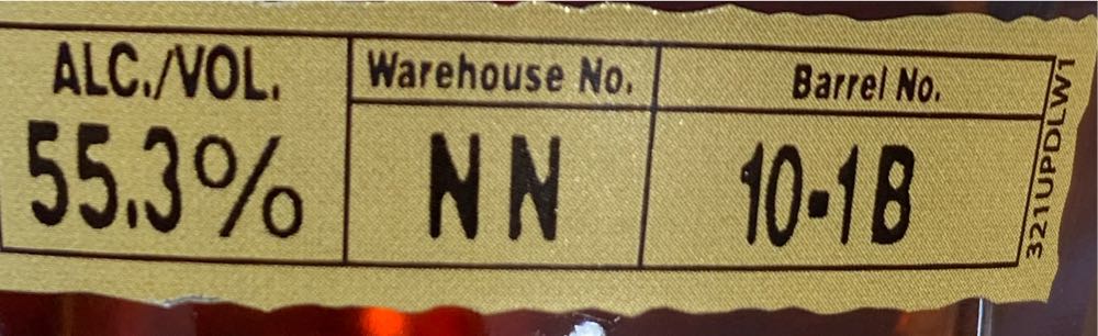 OBSF 11 Yr 4 Month - Four Roses Distillery LLC (750 mL) alcohol collectible [Barcode 040063400294] - Main Image 3